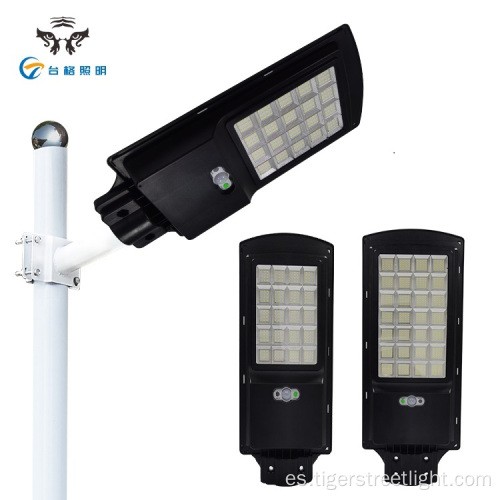 Luz de carretera integrada para exteriores ABS con control remoto